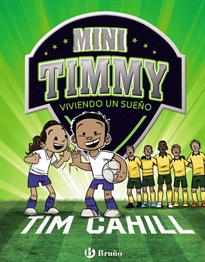 Books Frontpage Mini Timmy - Viviendo un sueño