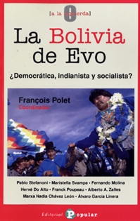 Books Frontpage La Bolivia de Evo