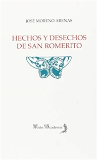 Books Frontpage Hechos y desechos de San Romerito