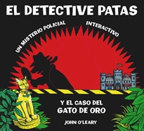 Books Frontpage El detective Patas y el caso del Gato de Oro
