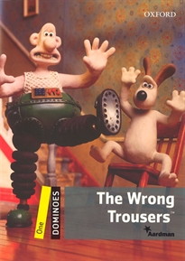Books Frontpage Dominoes 1. The Wrong Trousers MP3 Pack