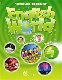 Books Frontpage ENGLISH WORLD 4 Pb