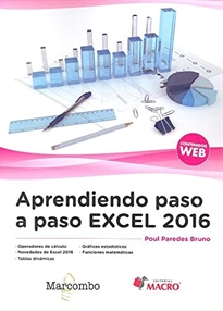 Books Frontpage Aprendiendo paso a paso Excel 2016