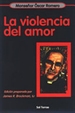 Front pageLa Violencia del amor