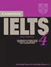Front pageCambridge IELTS 4 Student's Book with Answers
