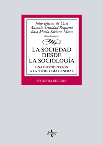 Books Frontpage La sociedad desde la sociología