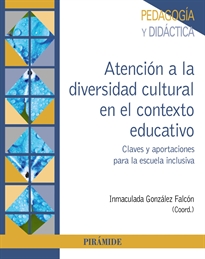 Books Frontpage Atención a la diversidad cultural en el contexto educativo