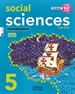 Front pageThink Do Learn Social Sciences 5th Primary. Class book Module 3 Amber