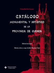 Books Frontpage Catálogo monumental y artístico de la provincia de Cuenca