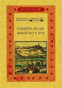 Books Frontpage Cuentos de los siglos XVI y XVII