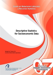 Books Frontpage Descriptive Statistics for Socioeconomic Data