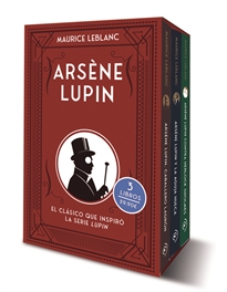 Books Frontpage Estuche colección Arsène Lupin