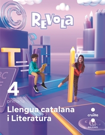 Books Frontpage Llengua catalana i Literatura. 4 Primària. Revola. Illes Balears