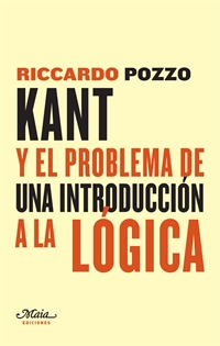 Books Frontpage Kant y el problema de una introducción a la Lógica