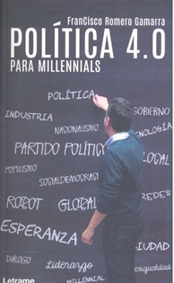 Books Frontpage Política 4.0 para Millennials