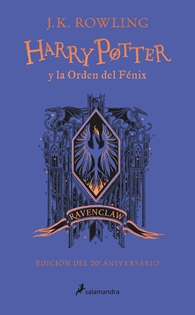 Books Frontpage Harry Potter y la Orden del Fénix - Ravenclaw (Harry Potter [edición del 20º aniversario] 5)