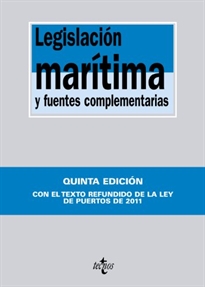 Books Frontpage Legislación marítima y fuentes complementarias