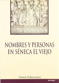 Books Frontpage Nombres y personas en Séneca el Viejo