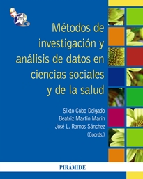 Books Frontpage Métodos de investigación y análisis de datos en ciencias sociales y de la salud