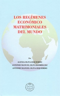 Books Frontpage Los Regímenes Económico Matrimoniales Del Mundo