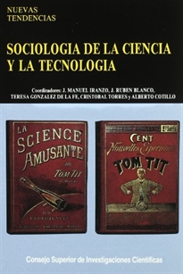 Books Frontpage Sociología de la ciencia y la tecnología