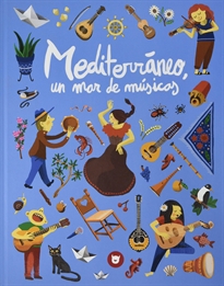 Books Frontpage Mediterráneo, un mar de músicas
