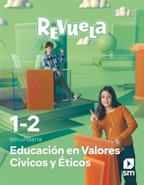 Books Frontpage Educación en Valores Cívicos y Éticos. 1 y 2 Secundaria. Revuela