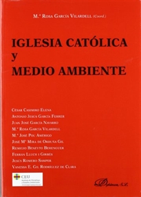 Books Frontpage Iglesia católica y medio ambiente