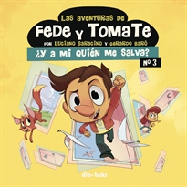 Books Frontpage Las aventuras de Fede y Tomate 3