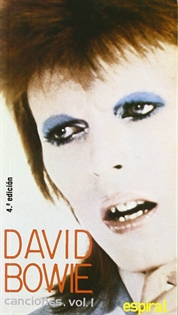 Books Frontpage Canciones I de David Bowie