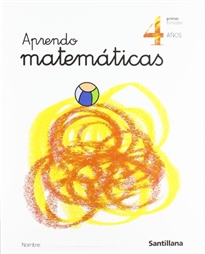 Books Frontpage Pack Aprendo Matematicas 4 Años
