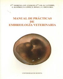 Books Frontpage Manual de Prácticas de Embriología Veterinaria