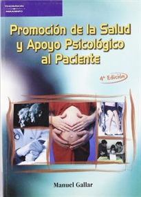 Books Frontpage Promoción de la salud y apoyo psicológico al paciente