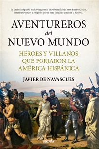 Books Frontpage Aventureros del Nuevo Mundo