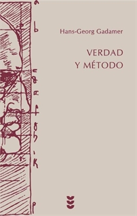 Books Frontpage Verdad y método I