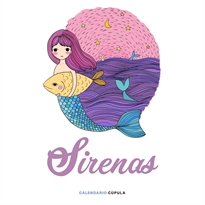 Books Frontpage Calendario Sirenas 2019