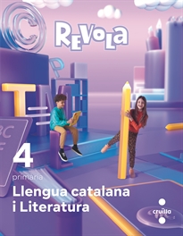 Books Frontpage Llengua catalana i Literatura. 4 Primària. Revola