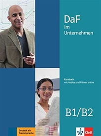 Books Frontpage DaF im unternehmen b1-b2, libro del alumno