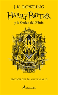 Books Frontpage Harry Potter y la Orden del Fénix - Hufflepuff (Harry Potter [edición del 20º aniversario] 5)