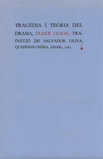 Books Frontpage Tragèdia i teoria del drama