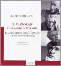 Books Frontpage E. M. Cioran. Itinerarios de una vida