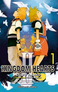 Books Frontpage Kingdom Hearts II nº 01/10