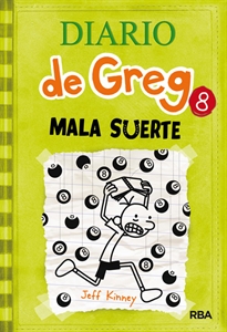 Books Frontpage Diario de Greg 8 - Mala suerte