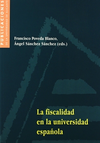 Books Frontpage La fiscalidad en la universidad española