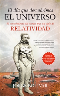 Books Frontpage El día que descubrimos el Universo