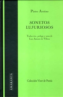 Books Frontpage Sonetos lujuriosos