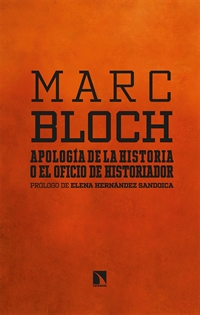 Books Frontpage Apología de la historia o el oficio de historiador