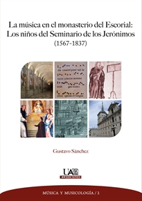 Books Frontpage La música en el monasterio del Escorial