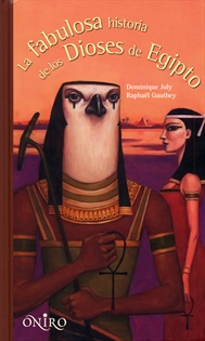 Books Frontpage La fabulosa historia de los dioses de Egipto