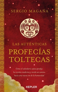 Books Frontpage Las auténticas profecías toltecas
